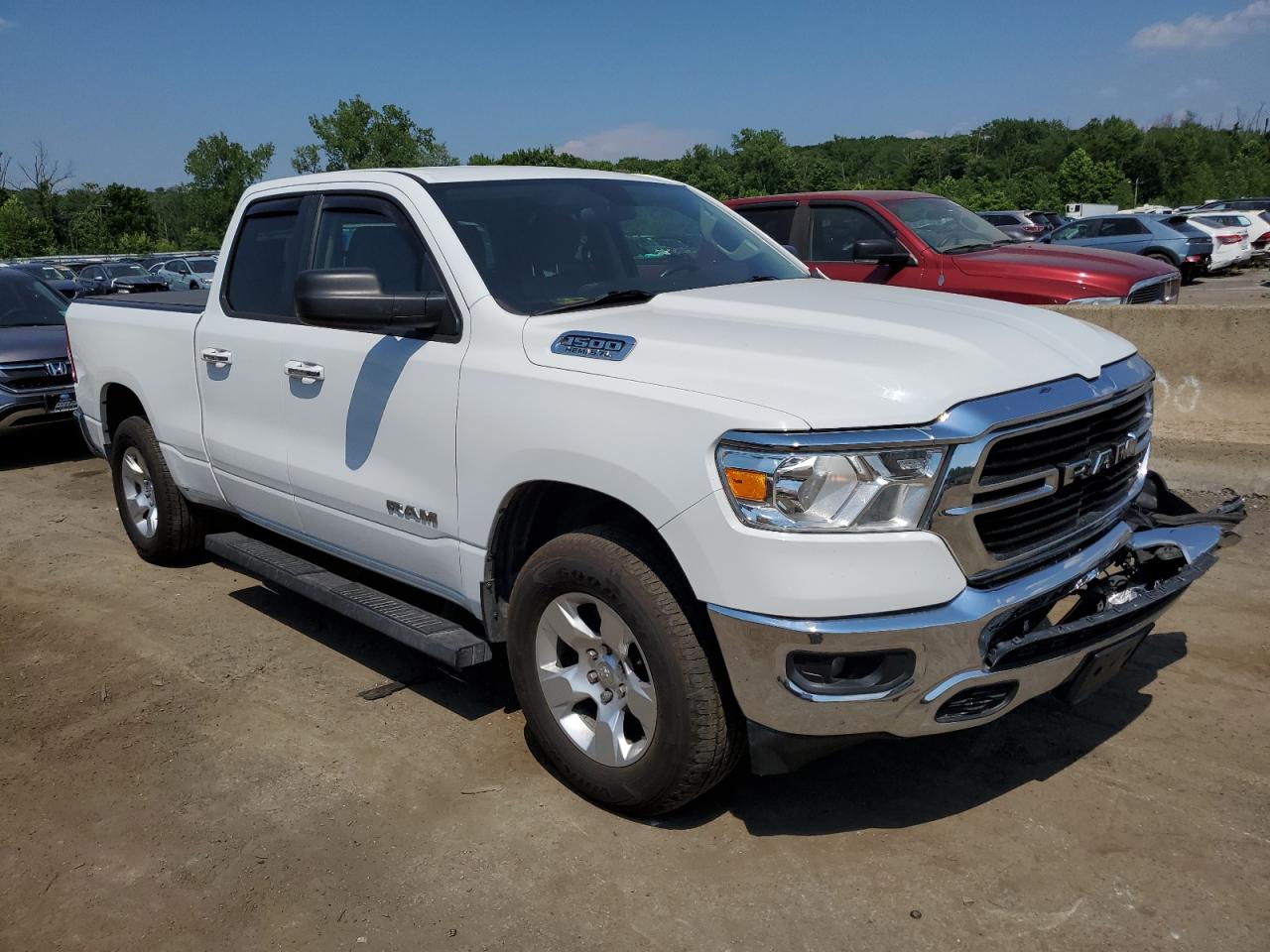 1C6SRFBT6LN215132 2020 Ram 1500 Big Horn/Lone Star