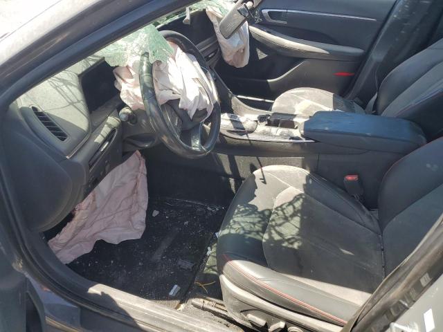 2022 Hyundai Sonata Sel Plus VIN: KMHL44J2XNA241845 Lot: 49832314