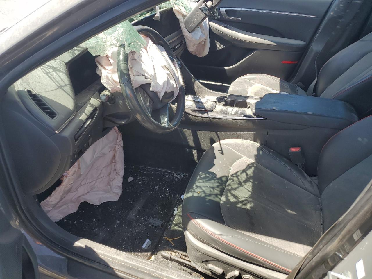 KMHL44J2XNA241845 2022 Hyundai Sonata Sel Plus