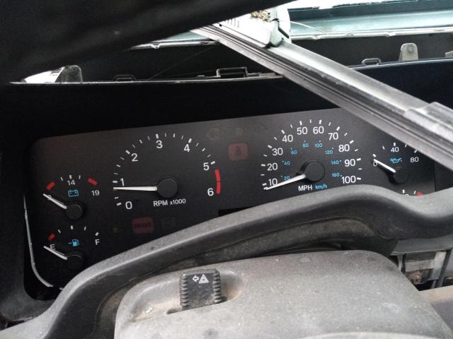 1998 Jeep Wrangler / Tj Sport VIN: 1J4FY19S4WP780687 Lot: 57423124