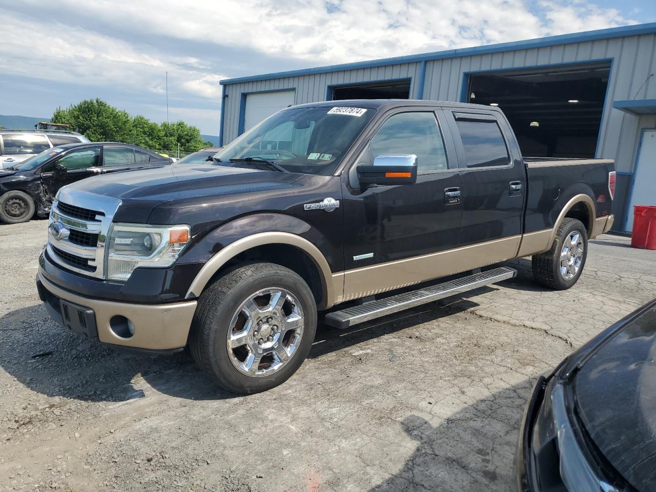 2014 Ford F150 Supercrew vin: 1FTFW1CT7EKE51295