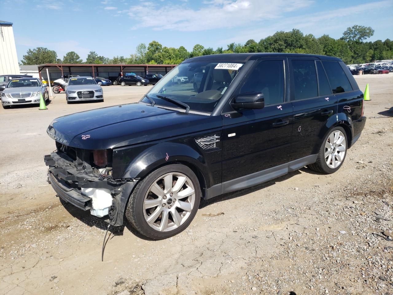 2013 Land Rover Range Rover Sport Hse Luxury vin: SALSK2D44DA772232