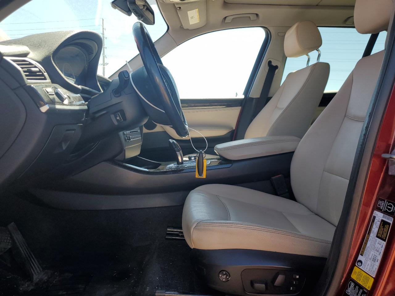 5UXWX9C54E0D30198 2014 BMW X3 xDrive28I