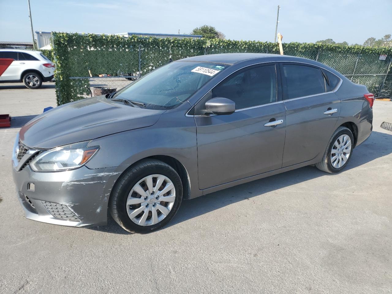 2016 Nissan Sentra S vin: 3N1AB7APXGY262727