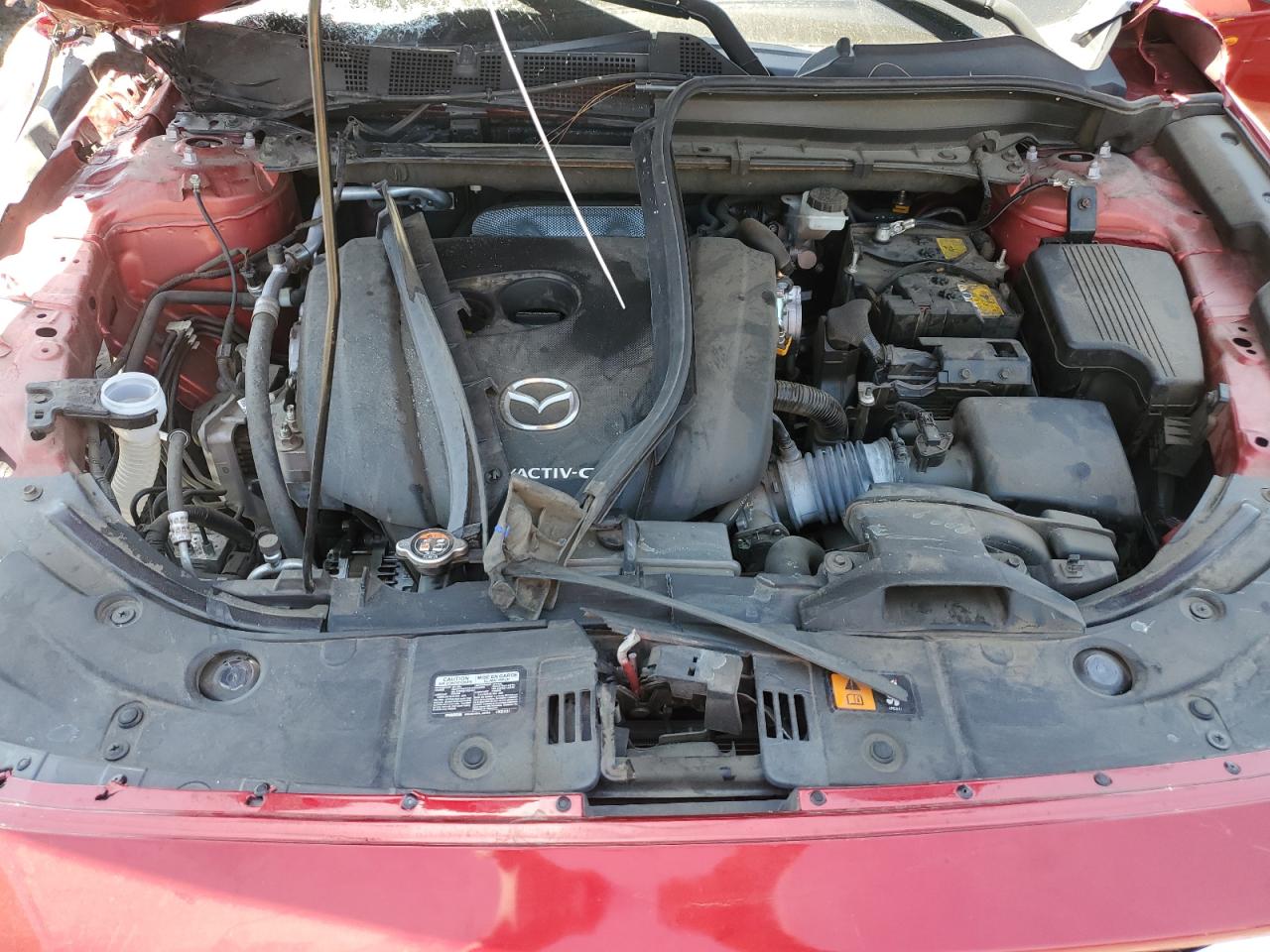 JM3KFACM4L1797161 2020 Mazda Cx-5 Touring