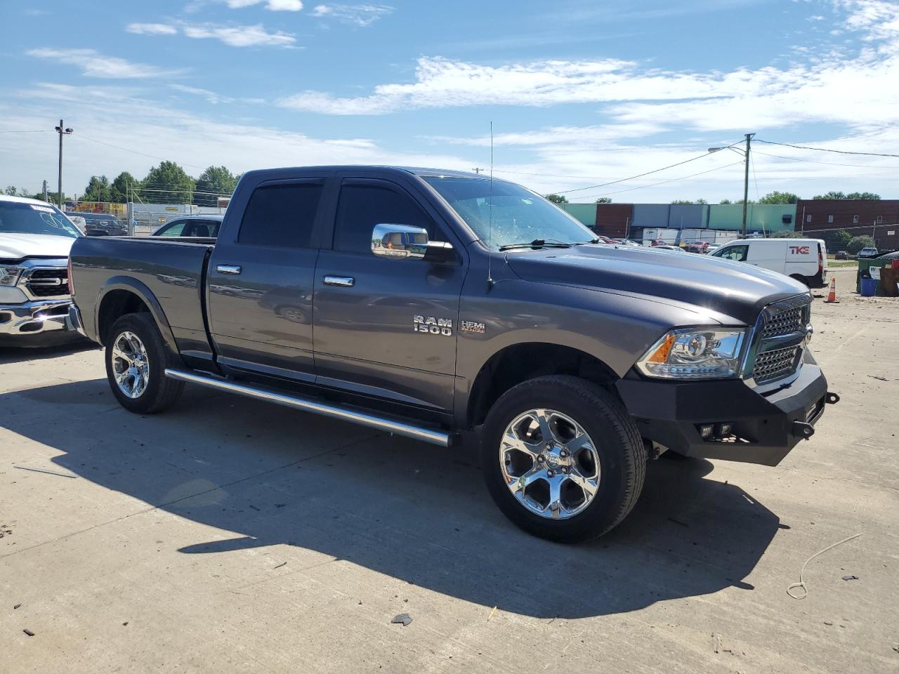 2017 Ram 1500 Laramie vin: 1C6RR7VT4HS554593