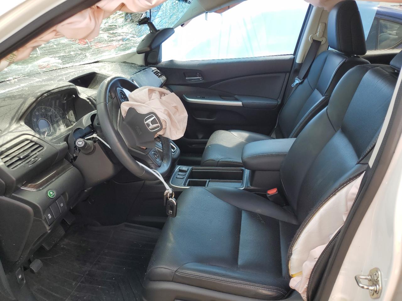 5J6RM4H74FL016160 2015 Honda Cr-V Exl