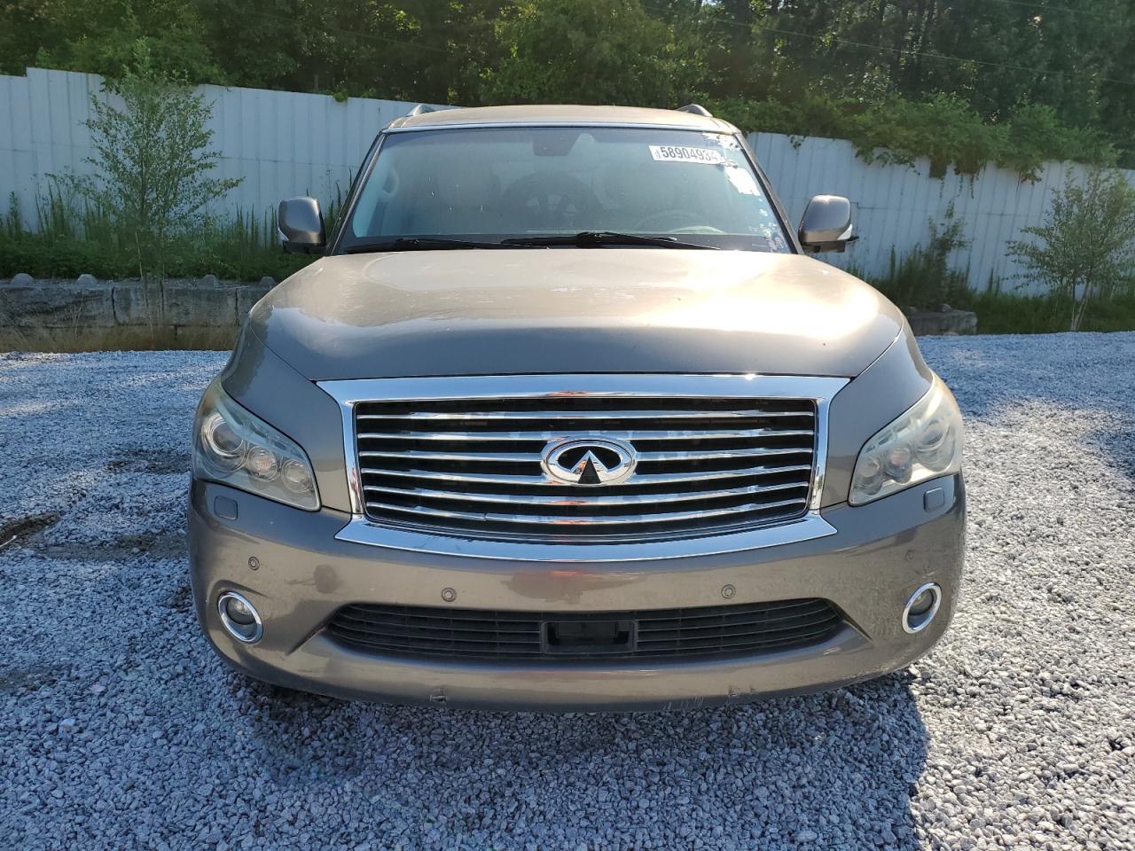 2014 Infiniti Qx80 vin: JN8AZ2NF8E9552453