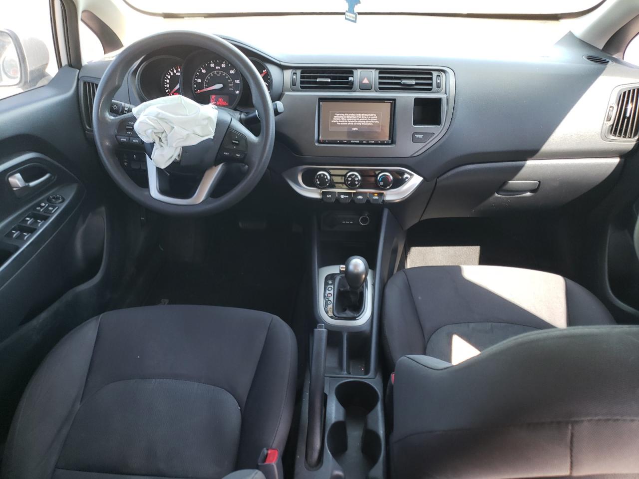 KNADM4A35E6352241 2014 Kia Rio Lx