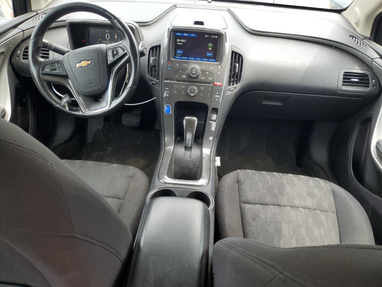 2014 Chevrolet Volt vin: 1G1RE6E43EU168487