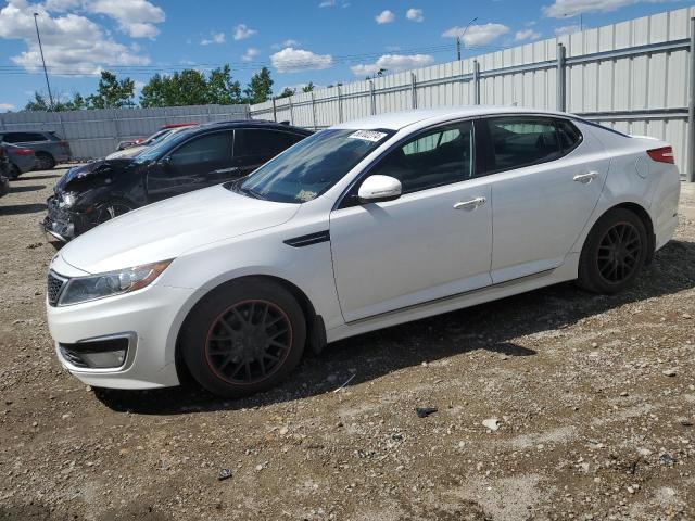 2011 Kia Optima Hybrid VIN: KNAGM4AD2B5006798 Lot: 58702274