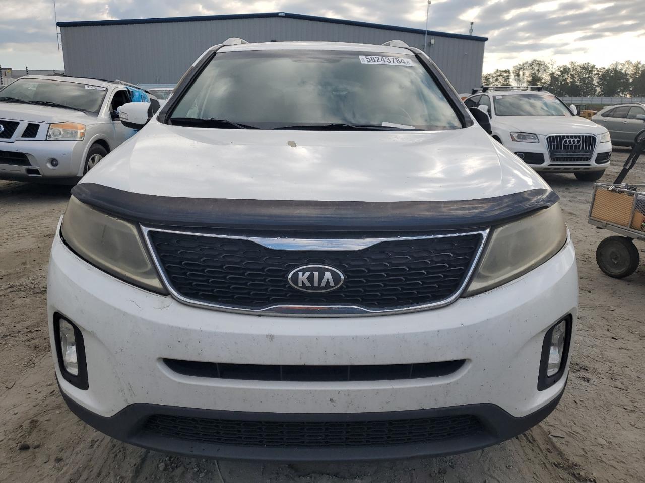 5XYKT4A71EG425392 2014 Kia Sorento Lx