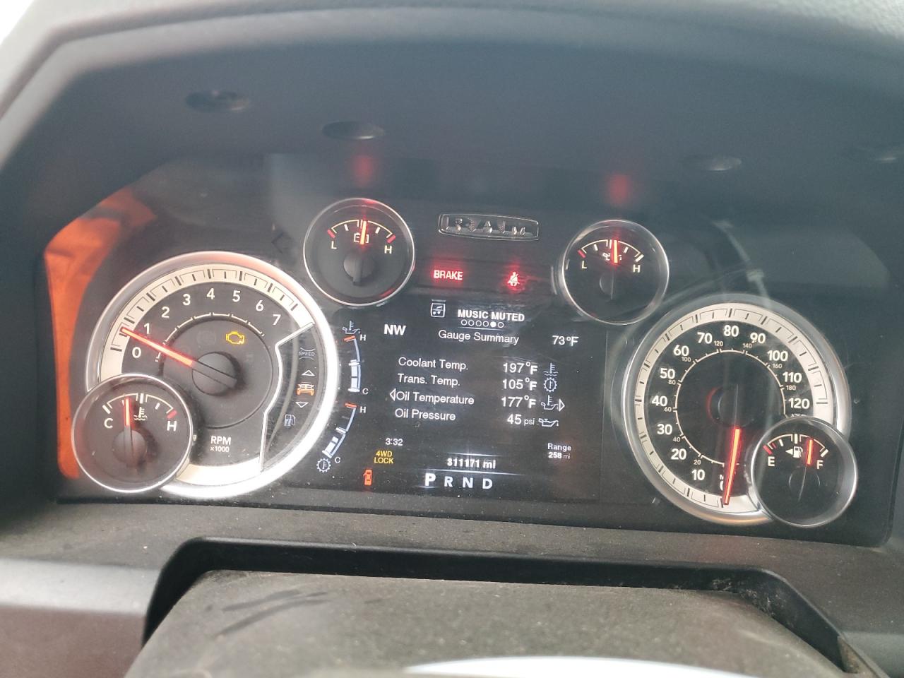 3C6TR5JTXDG579788 2013 Ram 2500 Slt