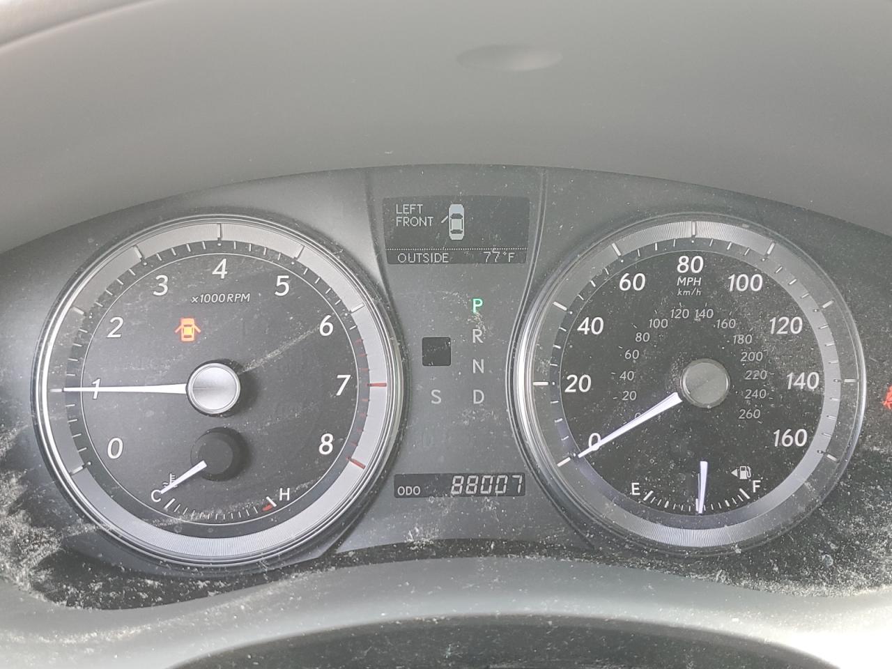 JTHBK1EGXA2380791 2010 Lexus Es 350