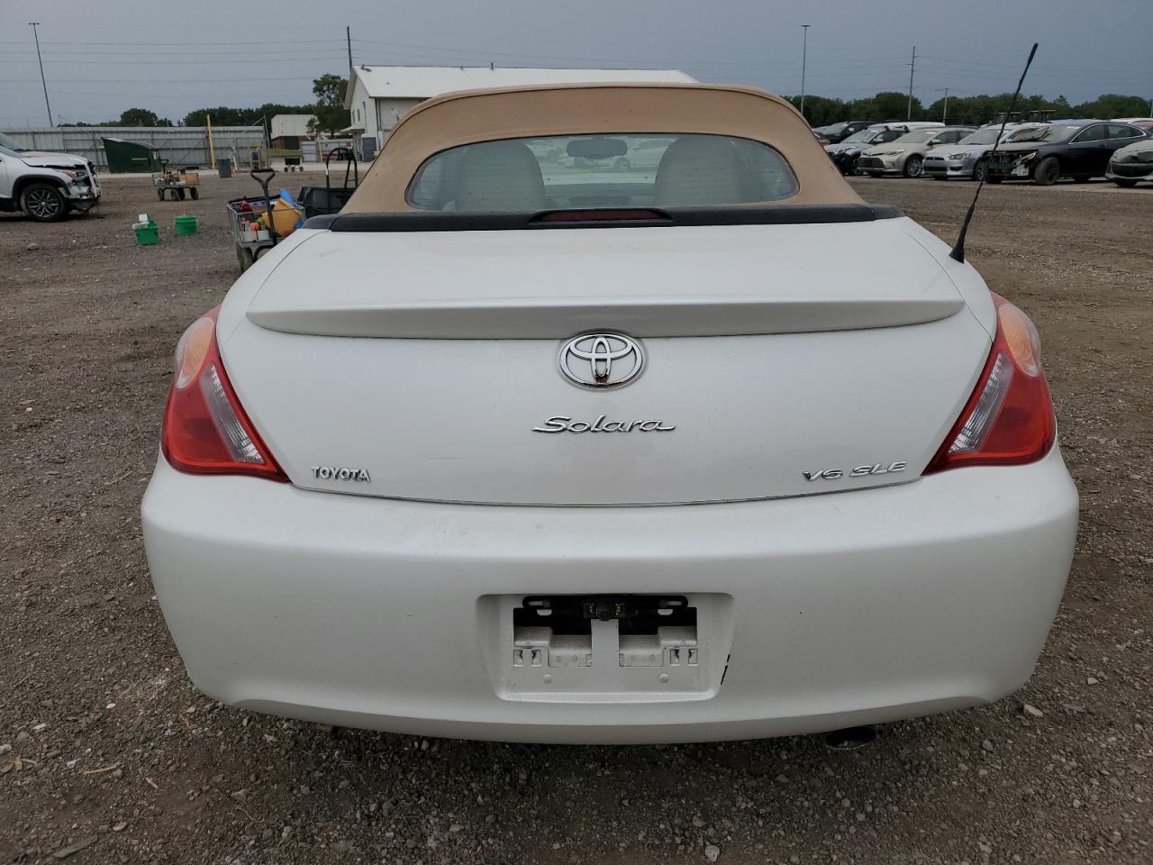 4T1FA38P96U065808 2006 Toyota Camry Solara Se