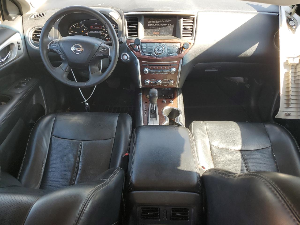 5N1DR2MN9HC607500 2017 Nissan Pathfinder S