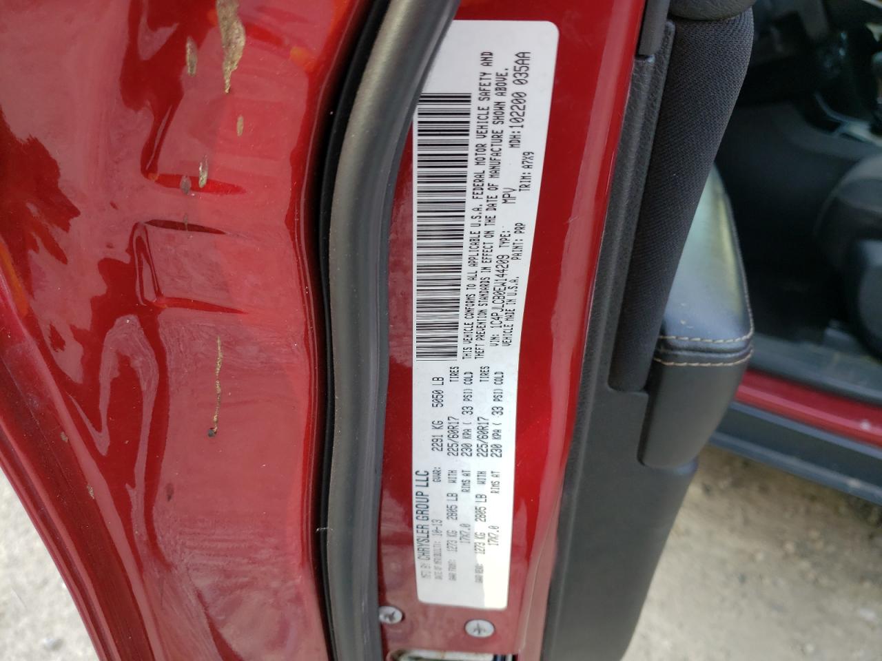 1C4PJLCB0EW144209 2014 Jeep Cherokee Latitude