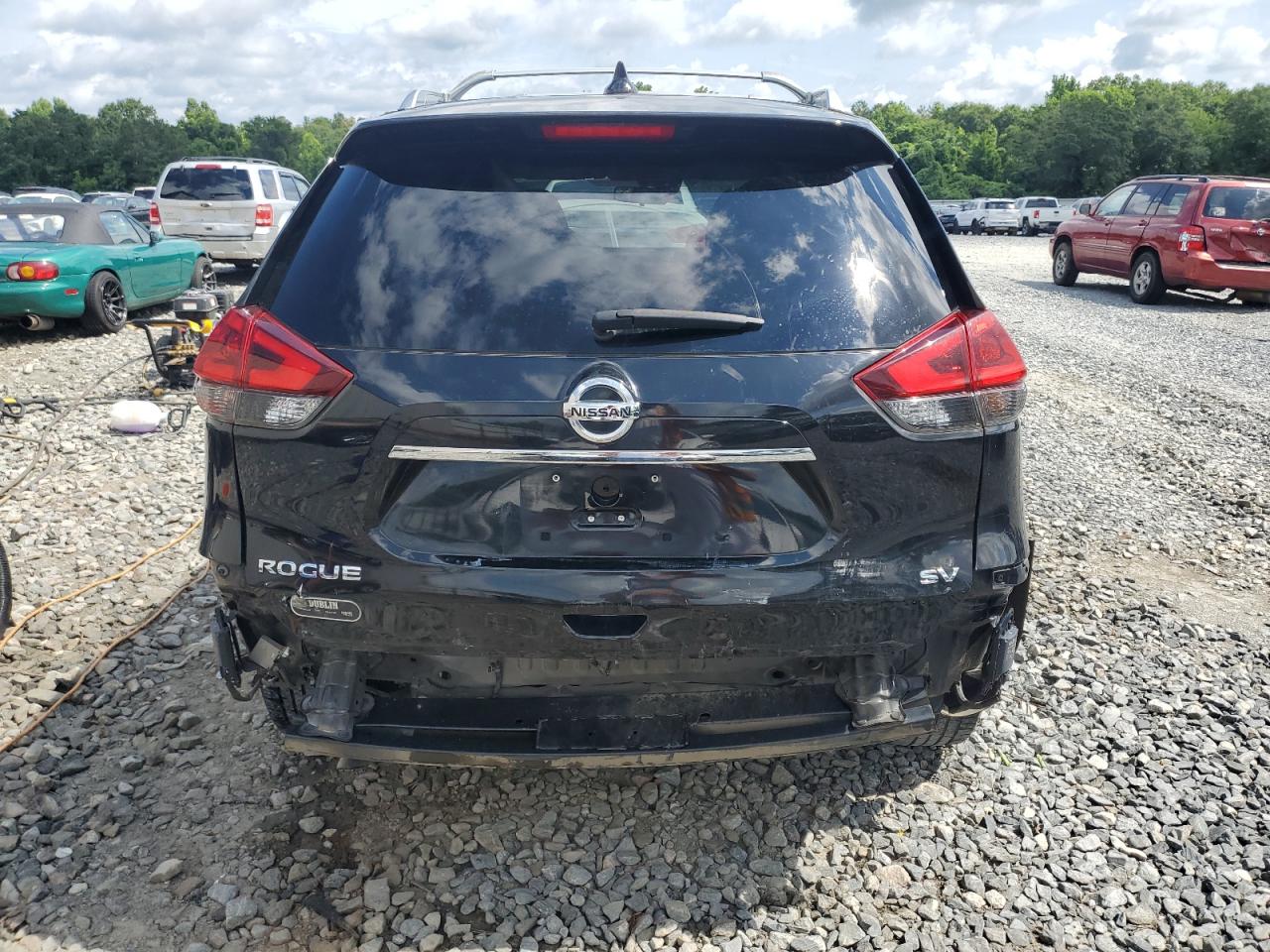 JN8AT2MT3KW263678 2019 Nissan Rogue S