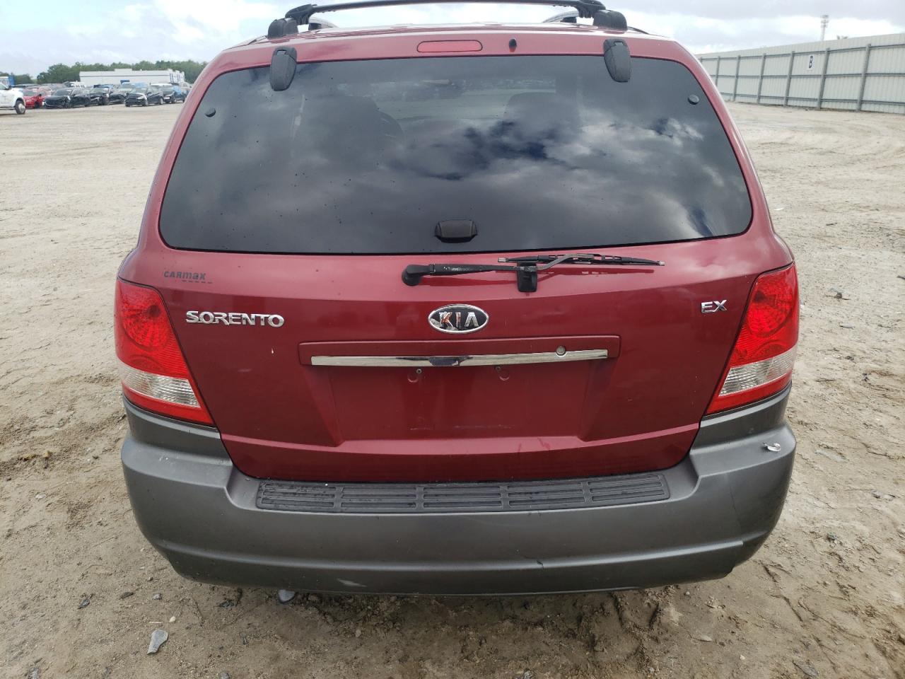 KNDJC733365512857 2006 Kia Sorento Ex