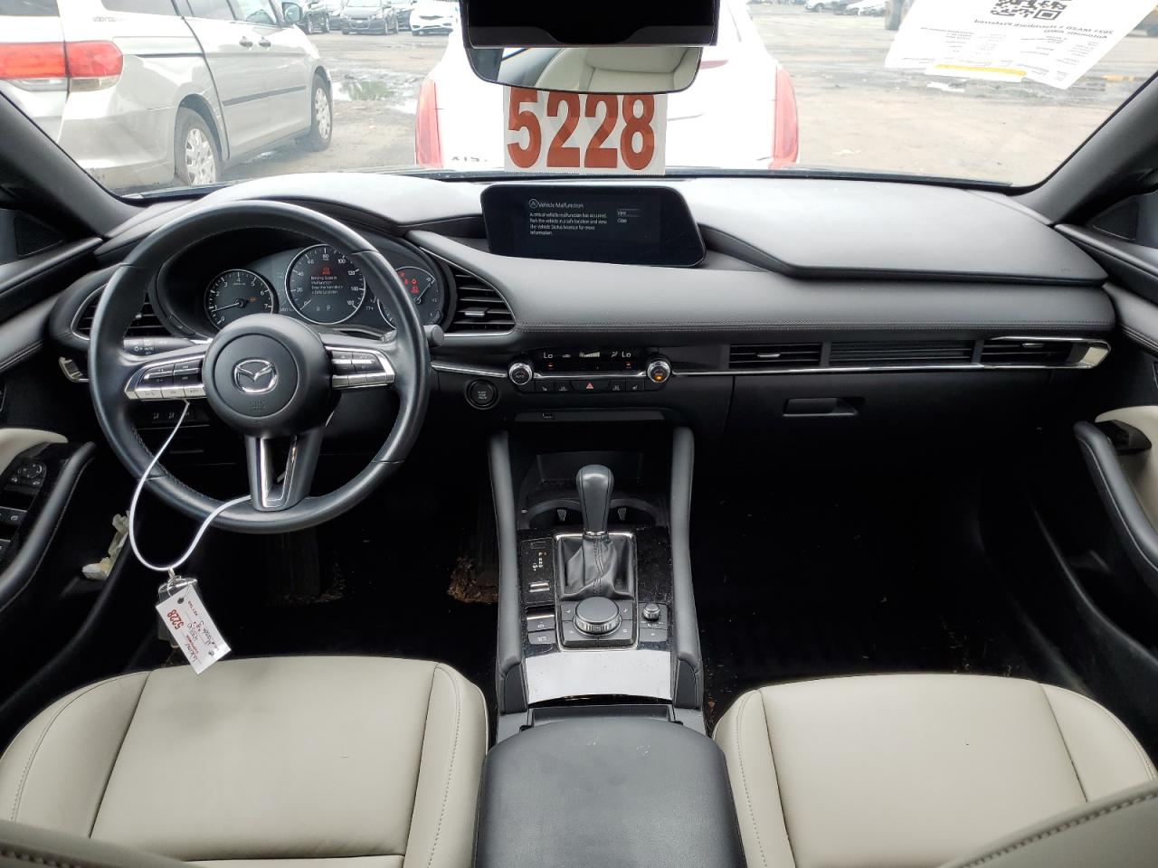 JM1BPBLL5M1344882 2021 Mazda 3 Preferred