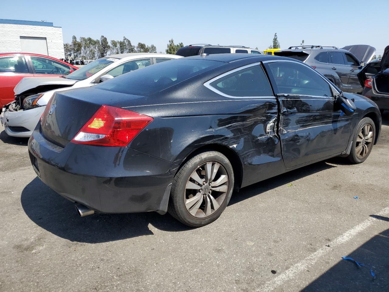 Lot #2835640103 2011 HONDA ACCORD EXL