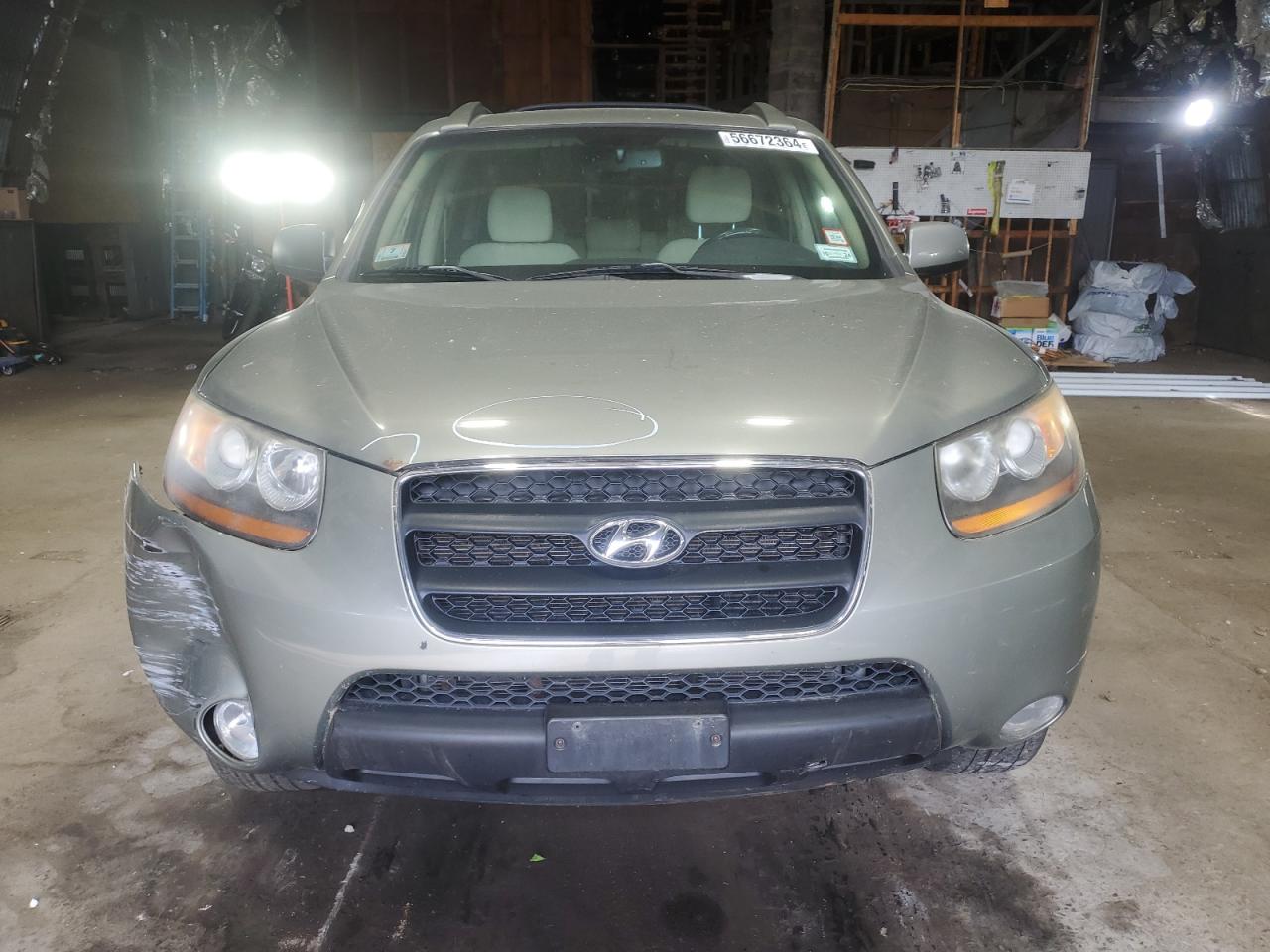 5NMSH73E89H242808 2009 Hyundai Santa Fe Se