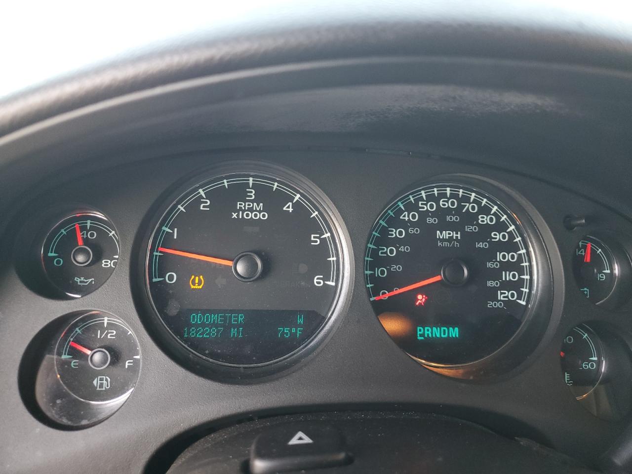 1GNFC13069R165716 2009 Chevrolet Tahoe C1500 Ls