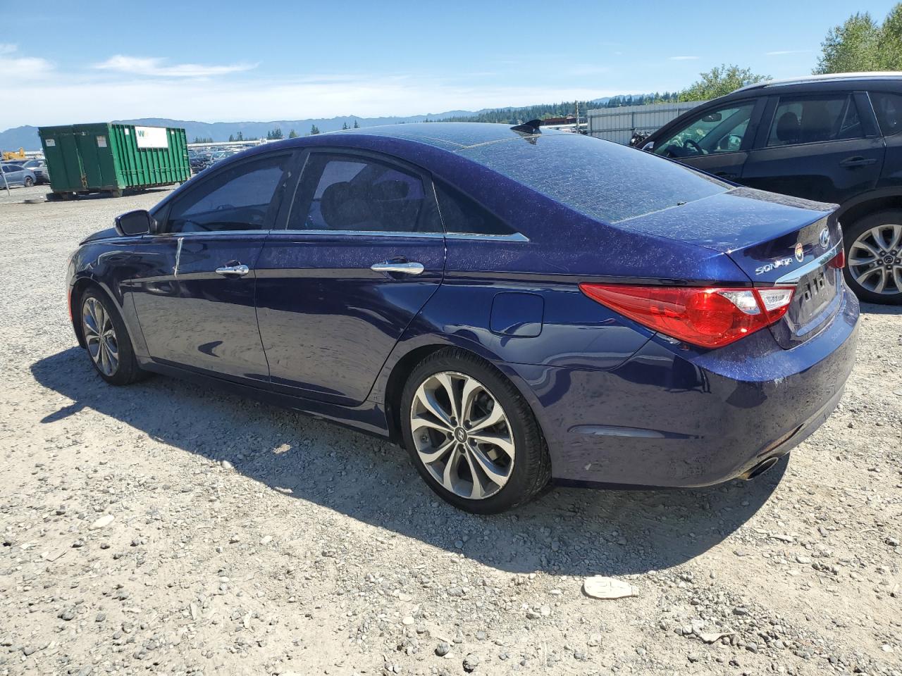 2013 Hyundai Sonata Se vin: 5NPEC4AB4DH797463