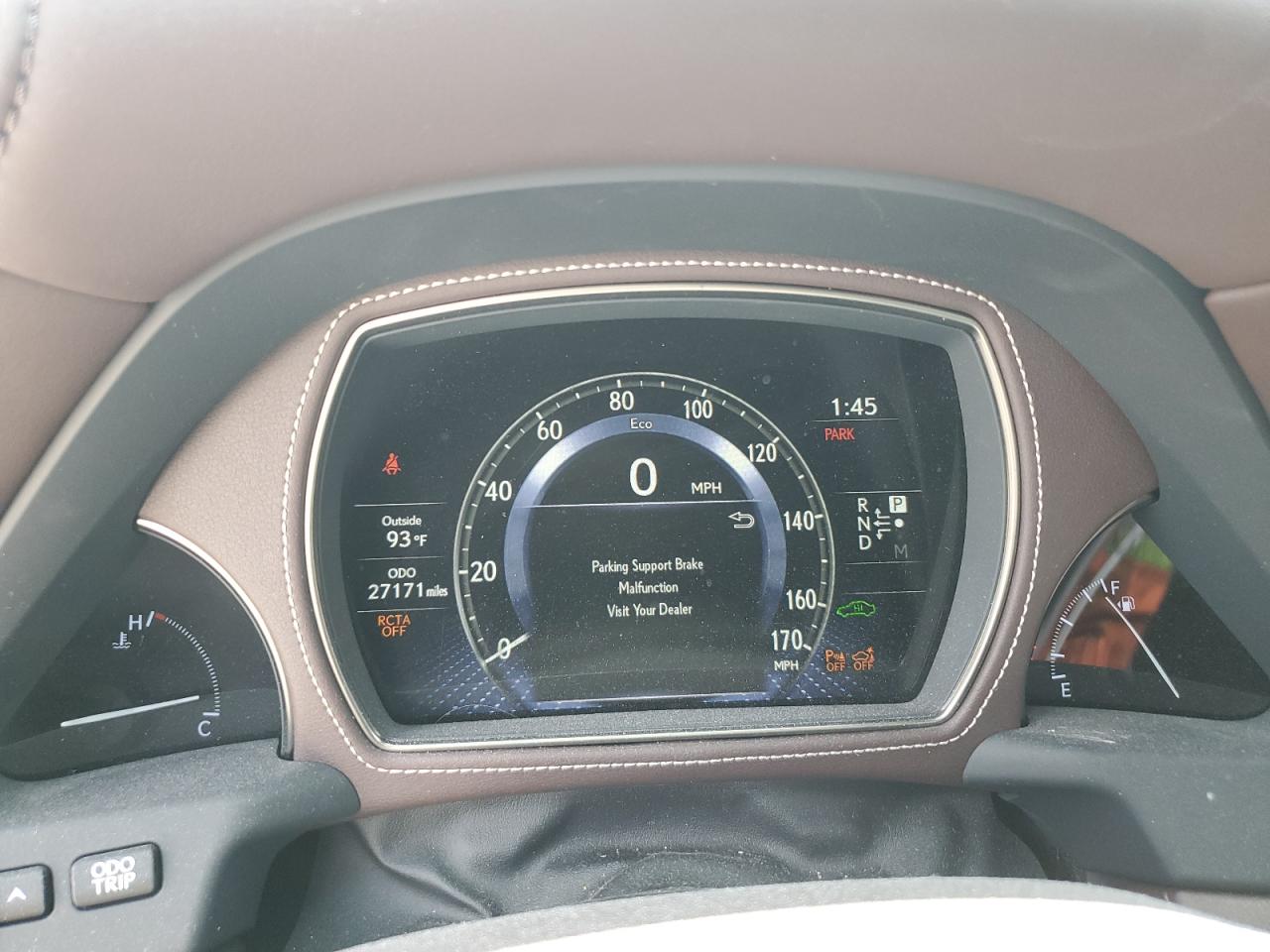 JTHB51FFXJ5001915 2018 Lexus Ls 500 Base