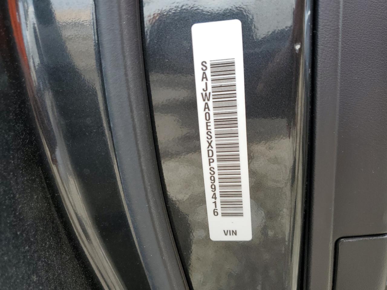 SAJWA0ESXDPS99416 2013 Jaguar Xf