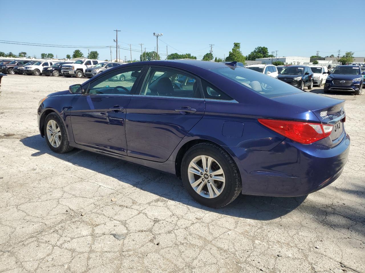 2012 Hyundai Sonata Gls vin: 5NPEB4AC1CH410894