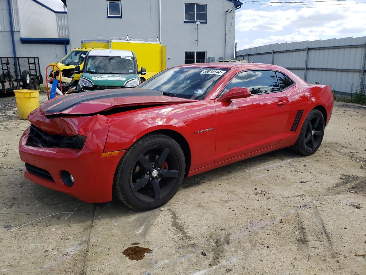 2G1FC1EV8A9227321 2010 Chevrolet Camaro Lt