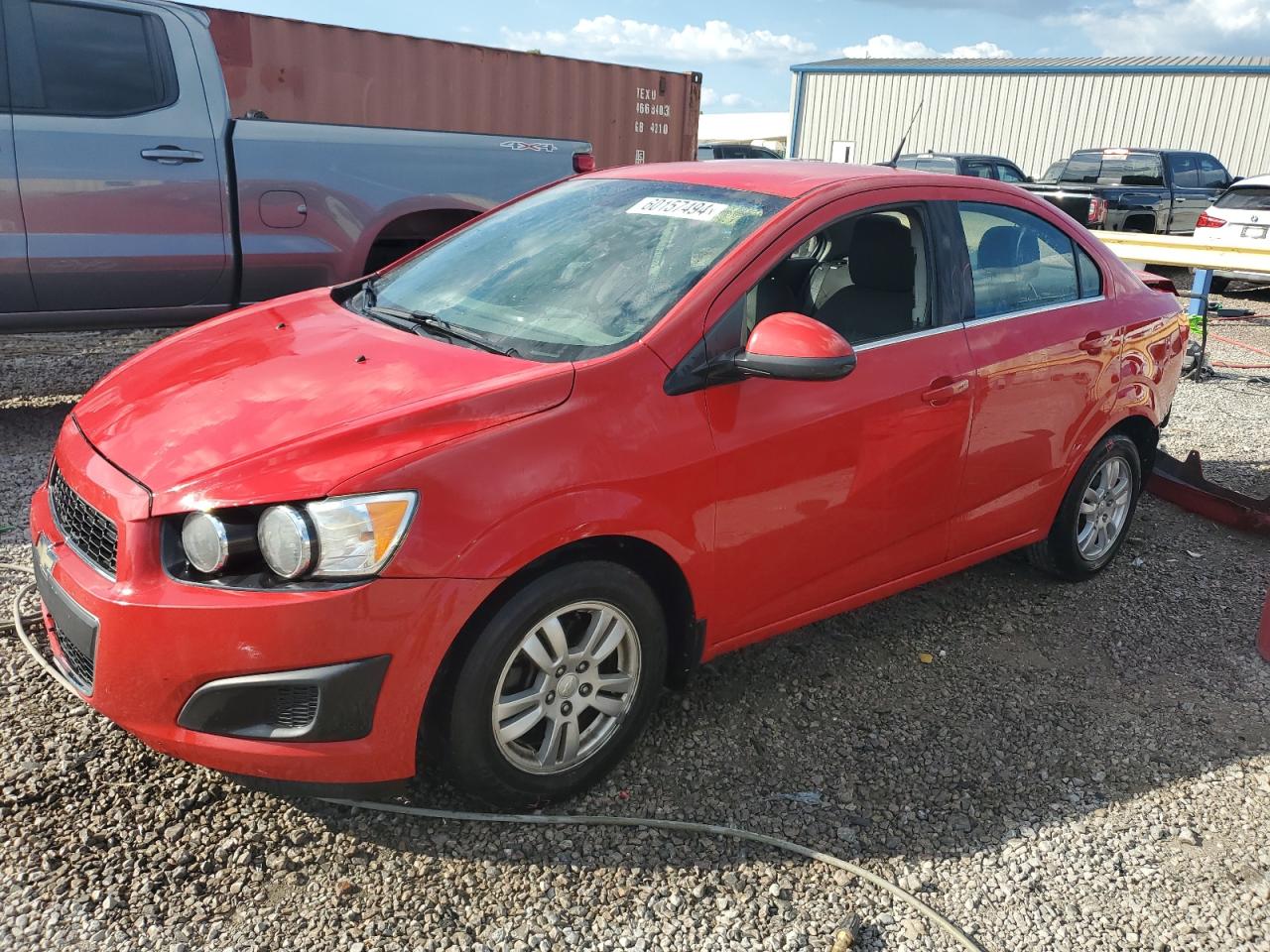 2013 Chevrolet Sonic Lt vin: 1G1JC5SH8D4183960