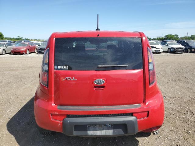2011 Kia Soul + VIN: KNDJT2A26B7235004 Lot: 59117674