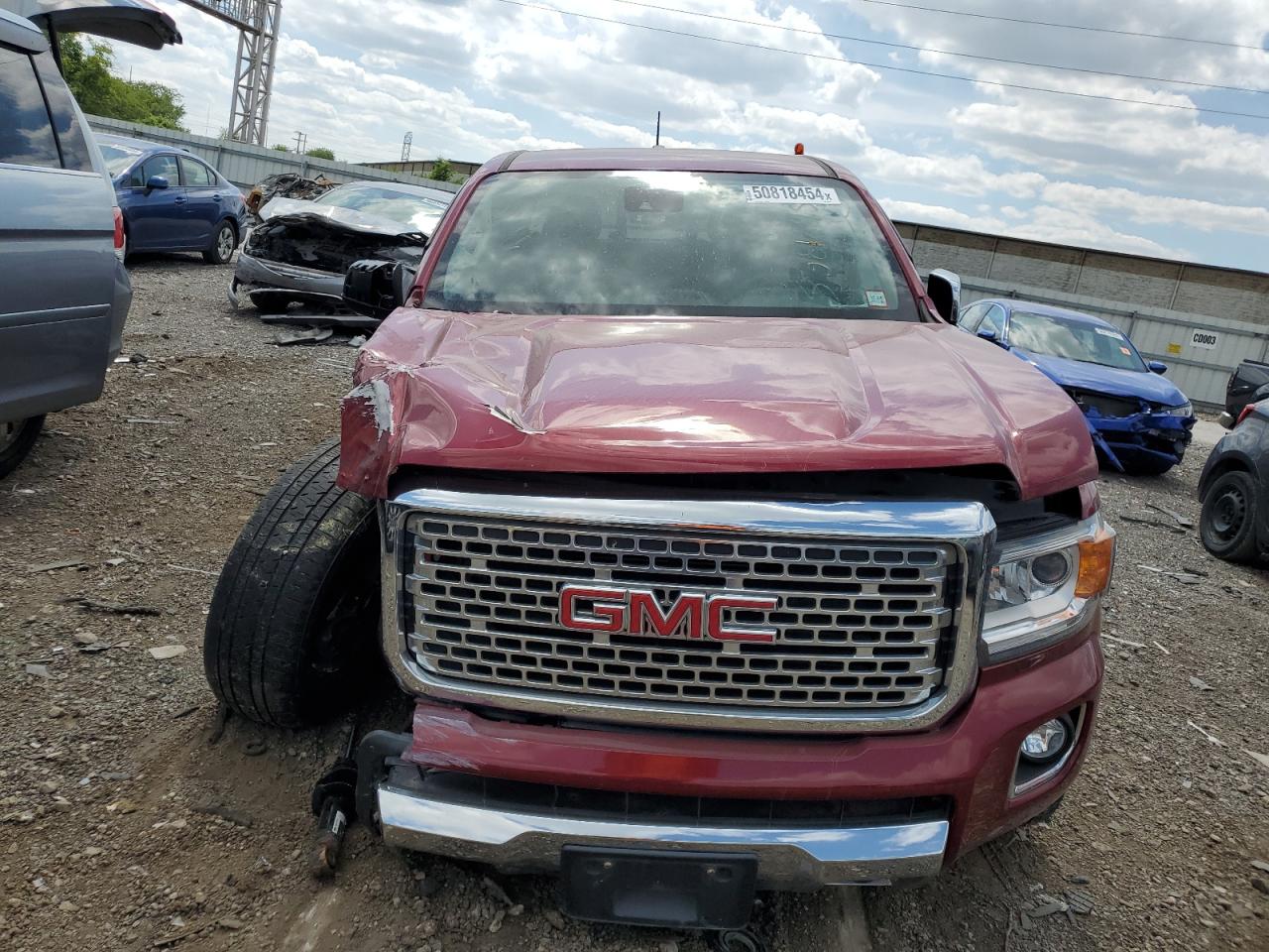 2018 GMC Canyon Denali vin: 1GTG6EEN6J1235027