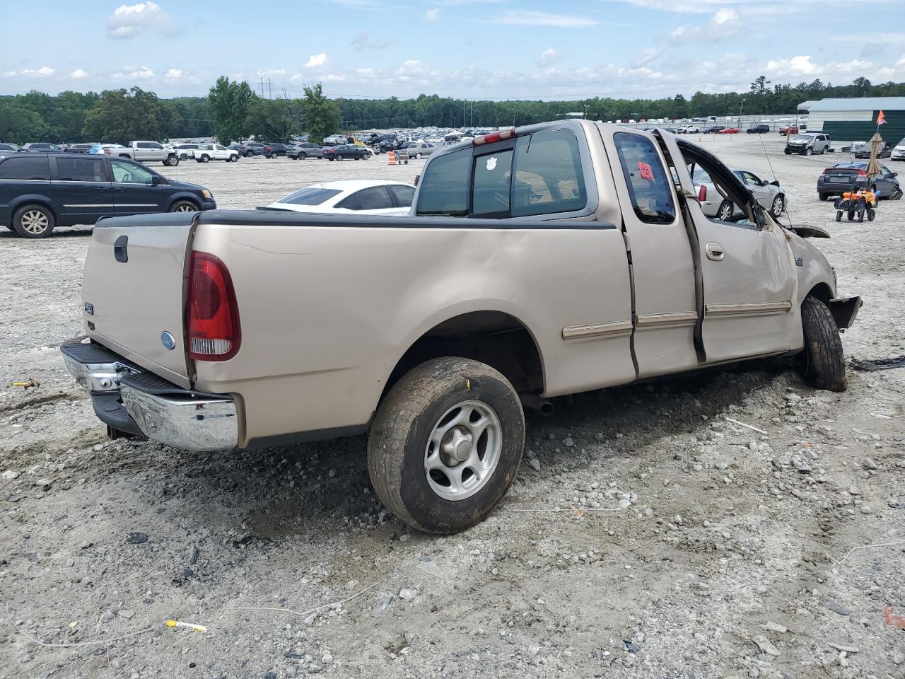 1FTDX1769VNC90312 1997 Ford F150