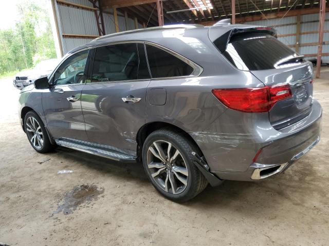  ACURA MDX 2019 Сірий