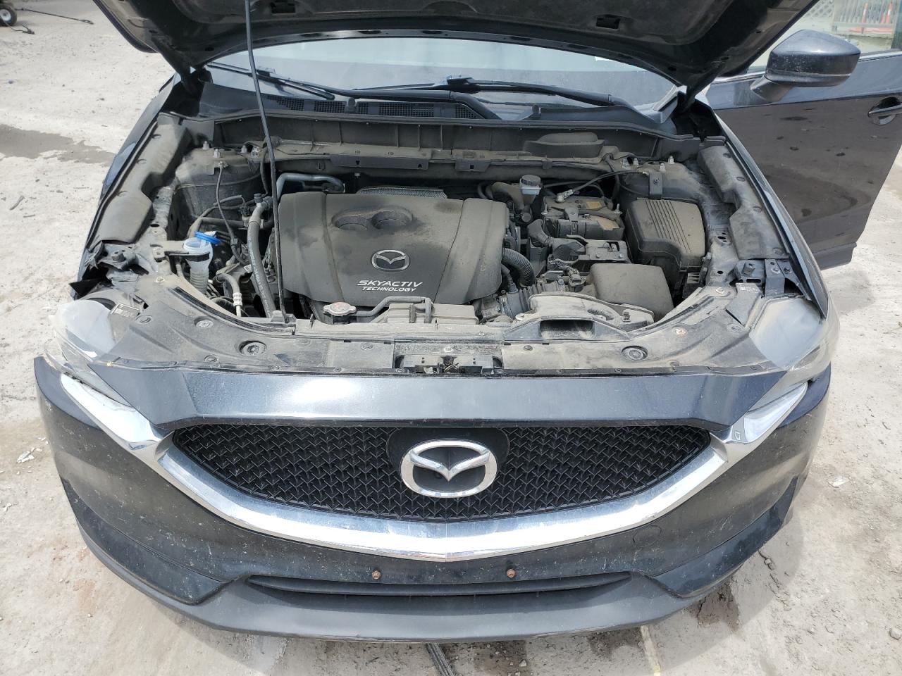 JM3KFBCL2H0143804 2017 Mazda Cx-5 Touring