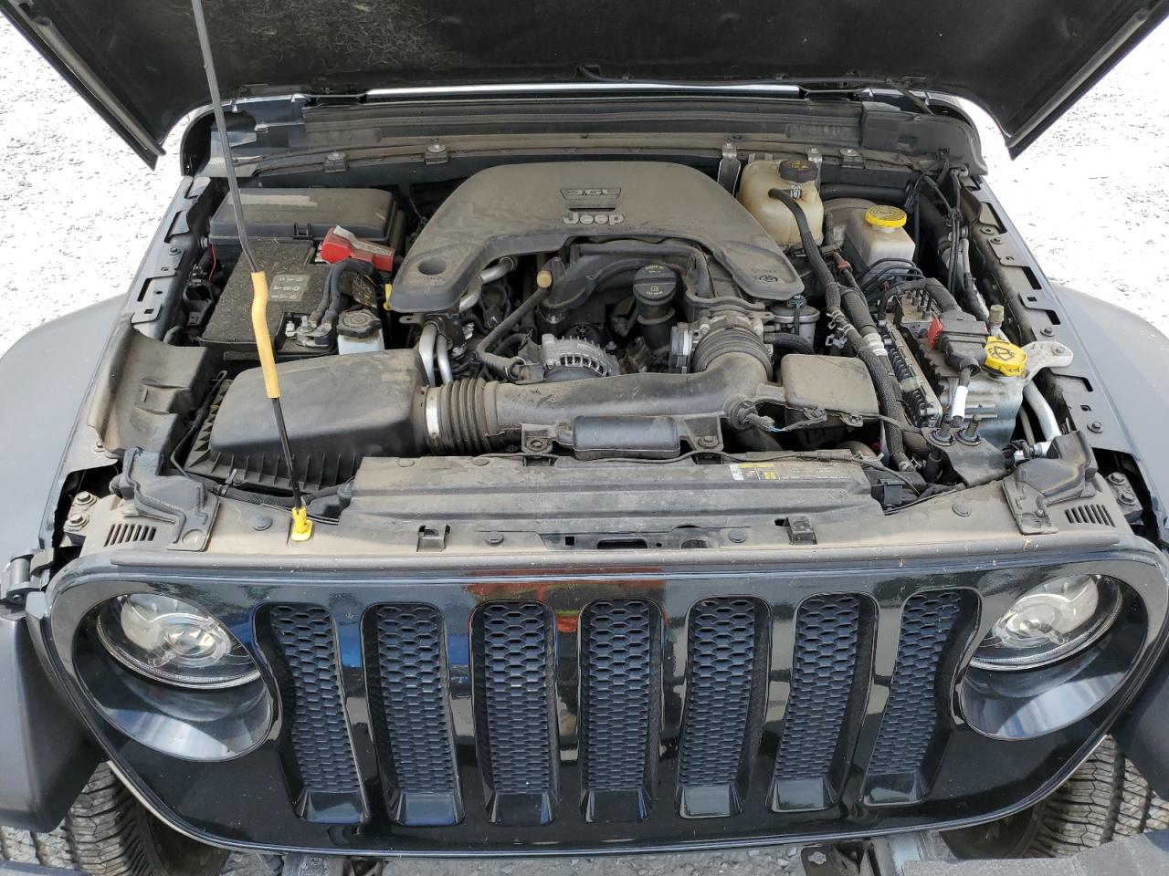 1C4HJXDG7LW240843 2020 Jeep Wrangler Unlimited Sport