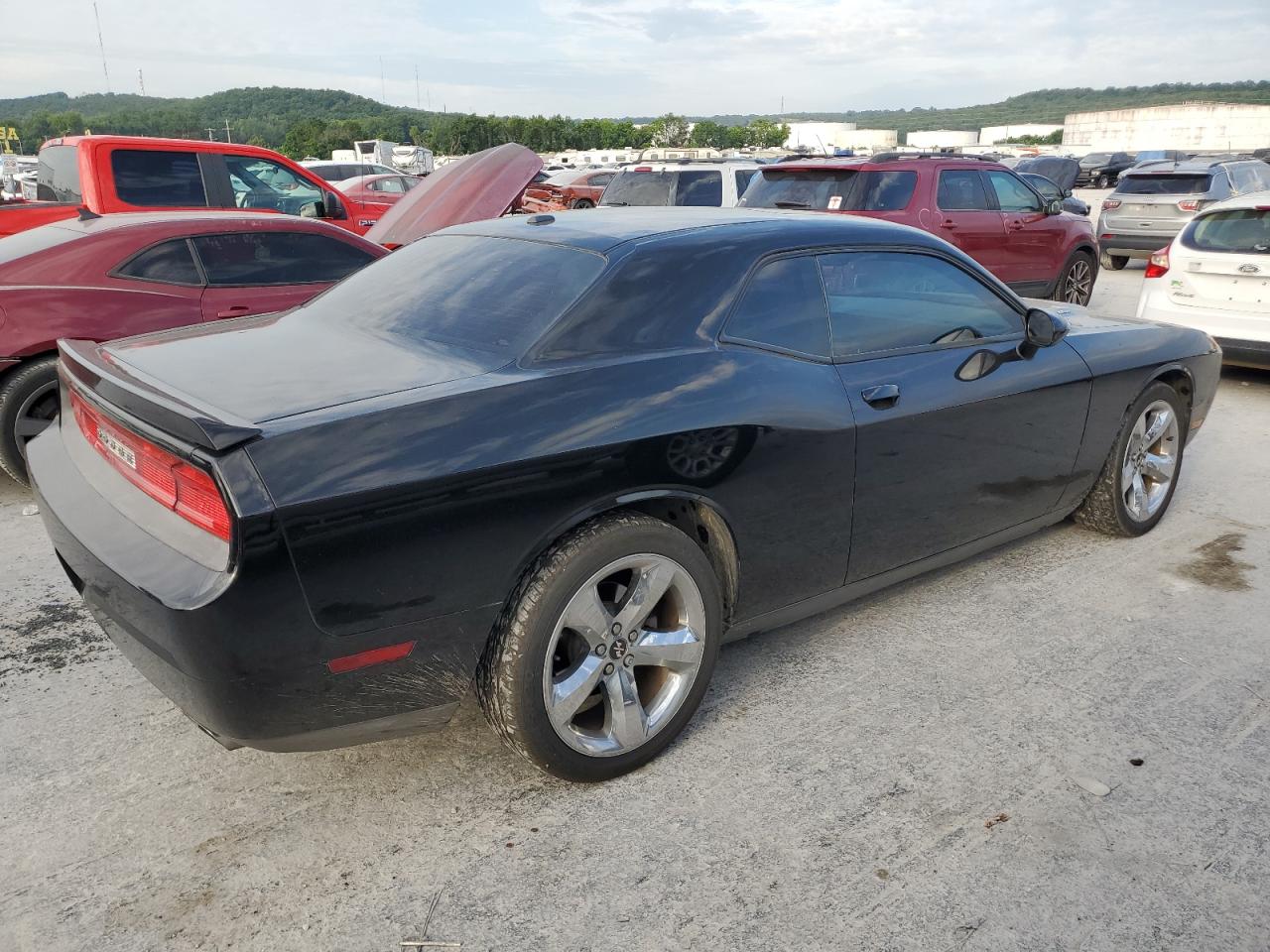 2013 Dodge Challenger R/T vin: 2C3CDYBT3DH536101