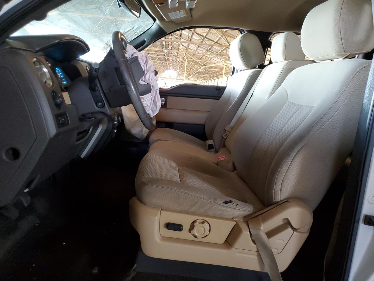 1FTFW1ETXDKE62058 2013 Ford F150 Supercrew