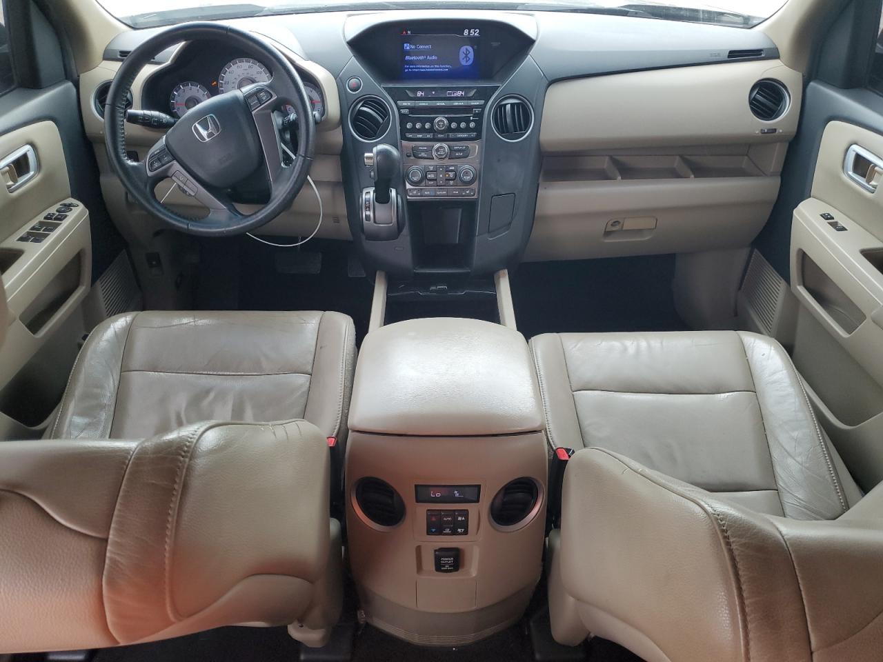 5FNYF3H54CB016324 2012 Honda Pilot Exl