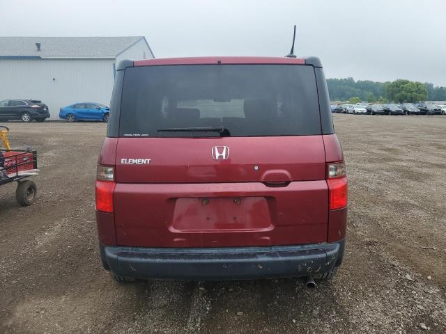 2006 Honda Element Ex VIN: 5J6YH28746L001582 Lot: 57418944