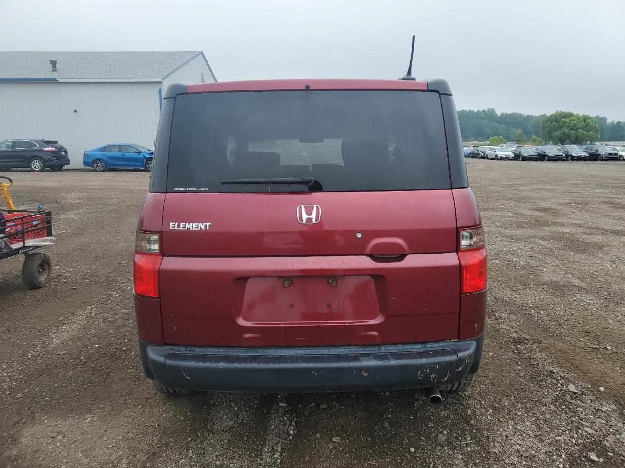 5J6YH28746L001582 2006 Honda Element Ex
