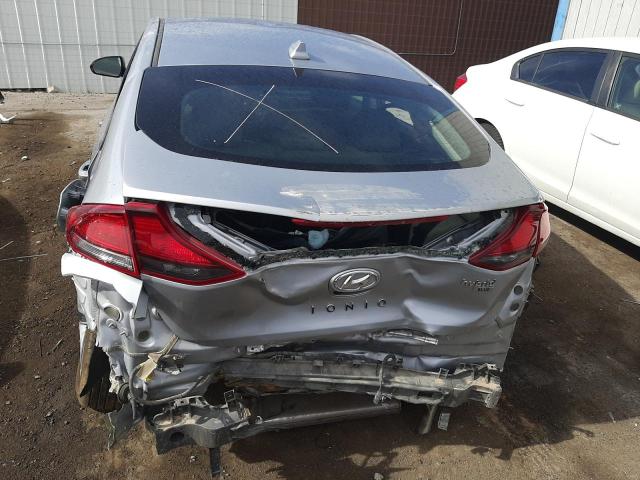 2020 Hyundai Ioniq Blue VIN: KMHC65LC7LU243098 Lot: 57615764