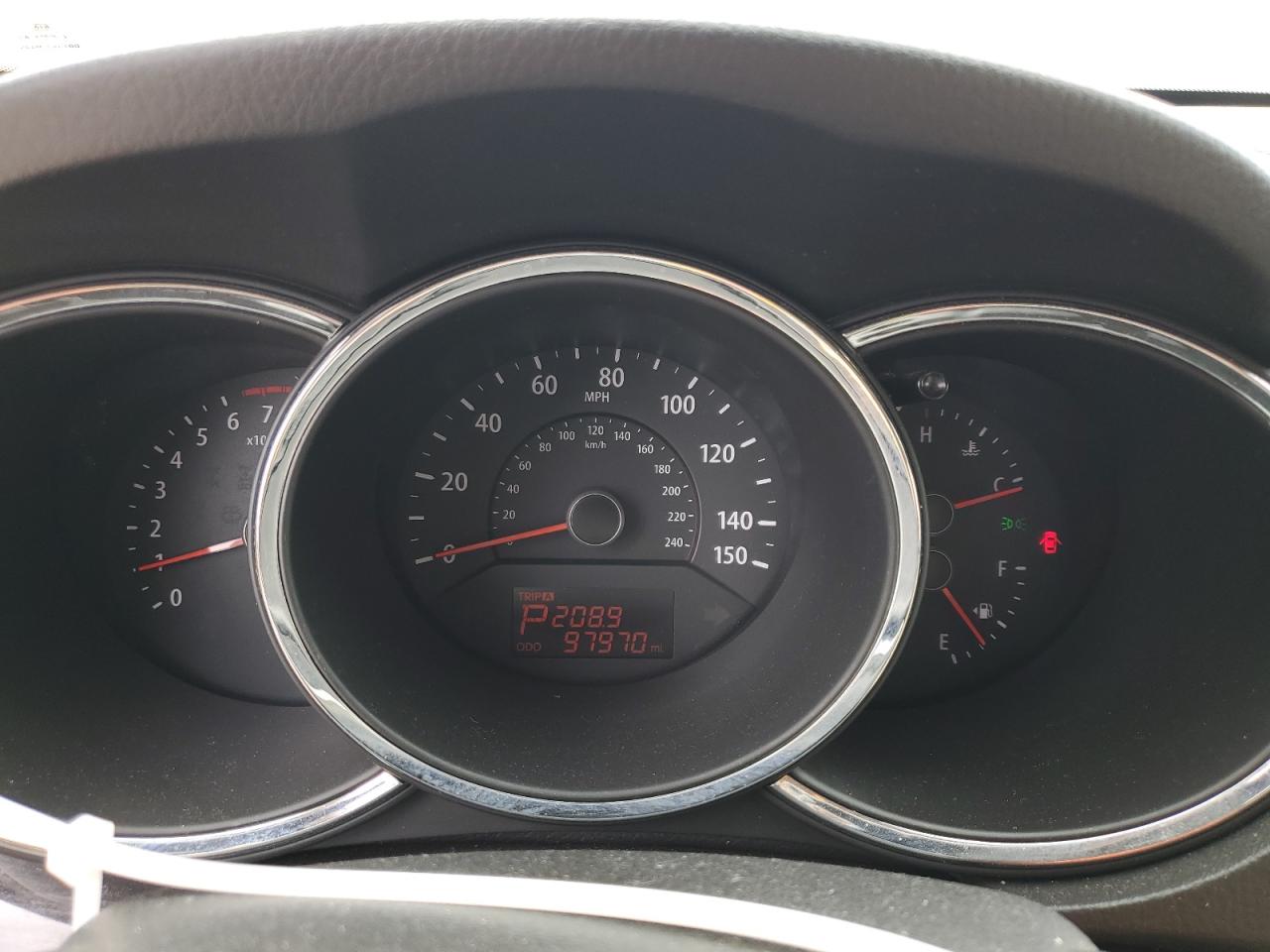 5XYKUCA63CG208289 2012 Kia Sorento Ex