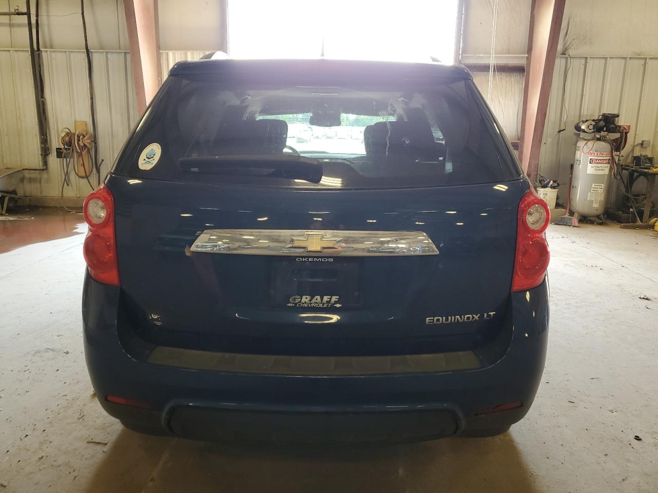 2CNALDEW7A6327127 2010 Chevrolet Equinox Lt