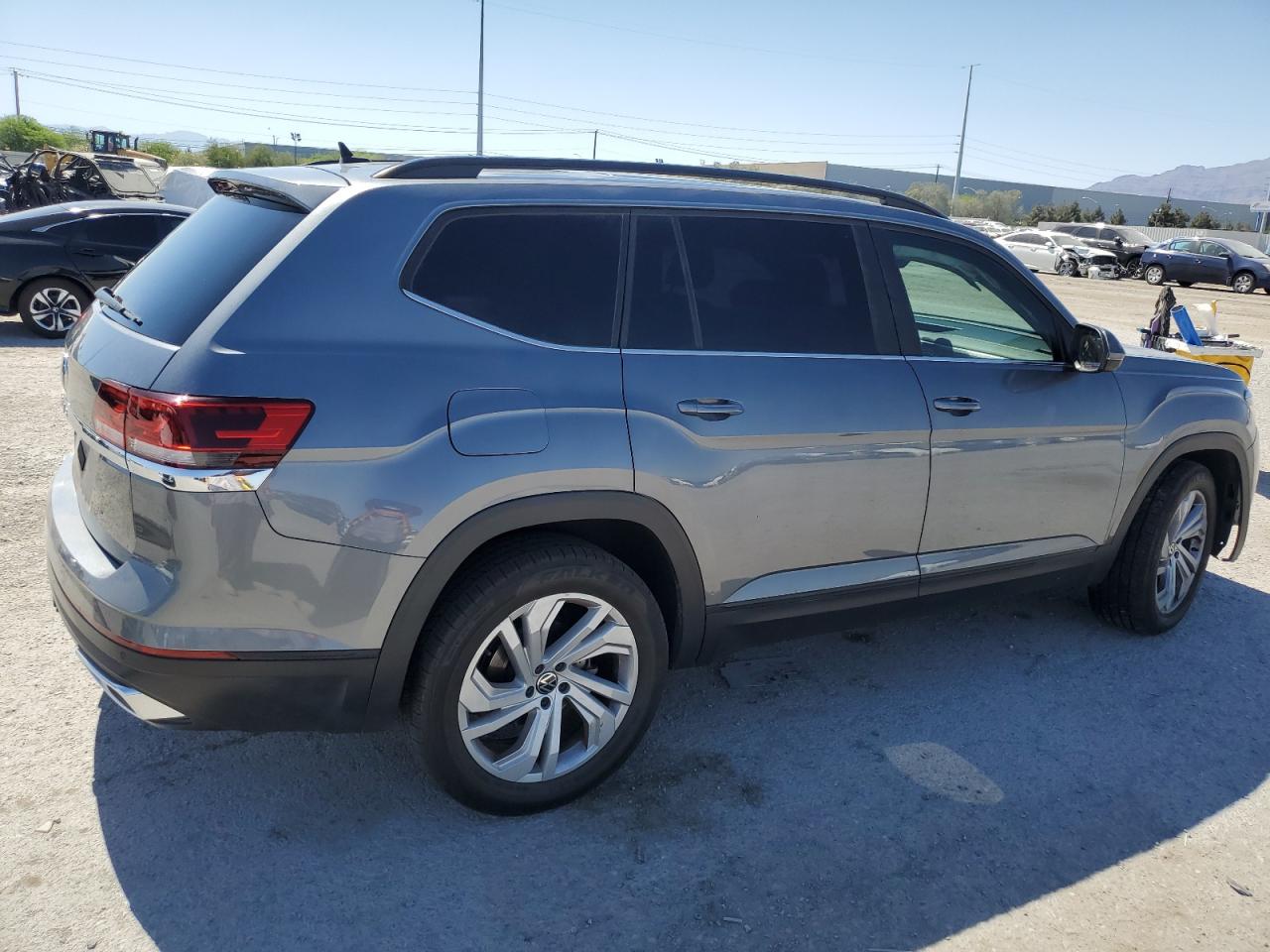 2021 Volkswagen Atlas Se vin: 1V2JR2CA0MC516128