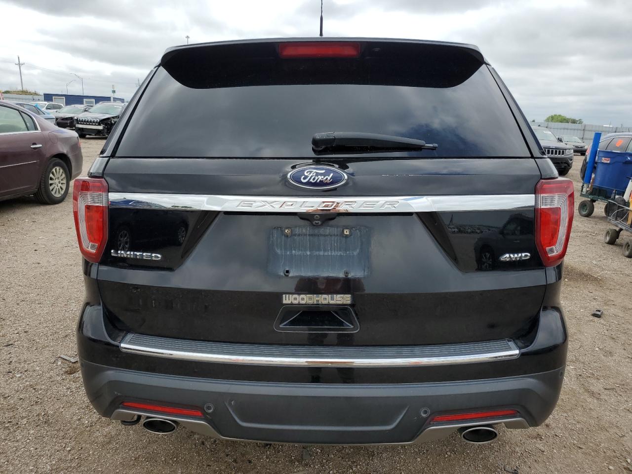 1FM5K8F87JGC41215 2018 Ford Explorer Limited