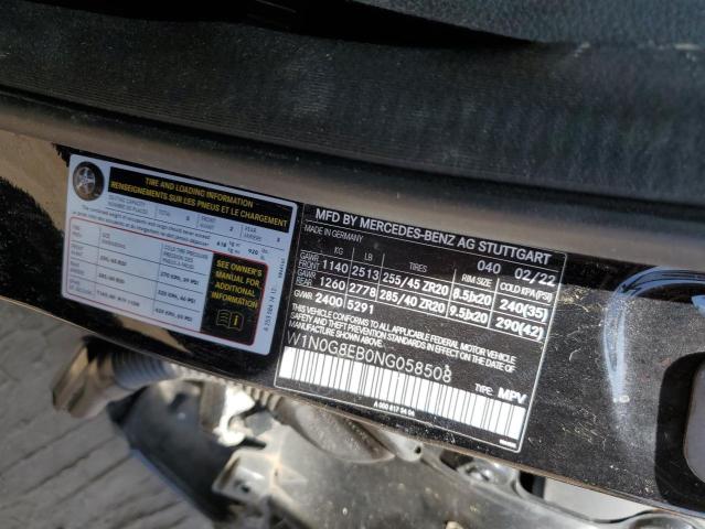 2022 MERCEDES-BENZ GLC 300 4M - W1N0G8EB0NG058508